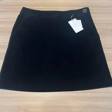 ZOY 이 골프 여성용 코듀로이 스커트 네이비