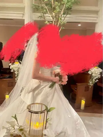 웨딩 베일 롱 결혼식 브라이덜