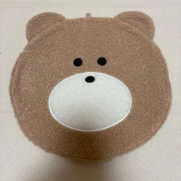 마메쿠마 부채 케이스