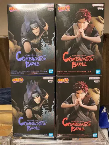 나루토 콤비네이션 배틀 피규어 사스케 가아라