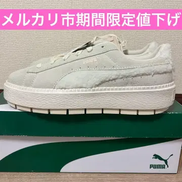 [ 택 포함 새상품 ] 스니커즈 푸마 PUMA 스웨이드 플랫폼 통굽