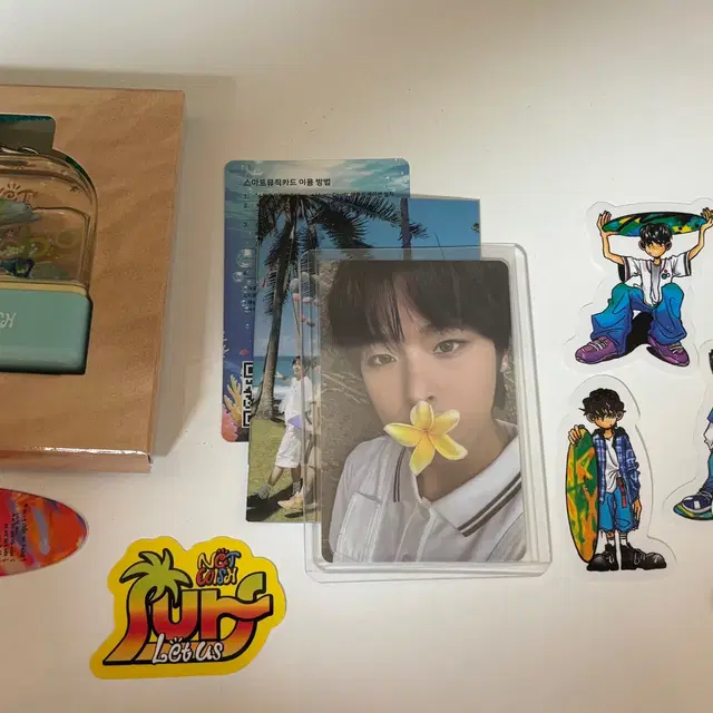 엔시티위시 서프 위츄앨범 풀구성(리쿠포카 포함)