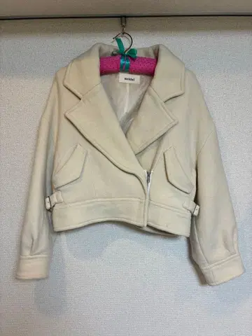 SNIDEL 숏 기장 코트 자켓