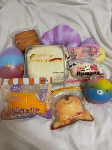 스퀴즈 묶음 판매 세트 해외 스퀴즈