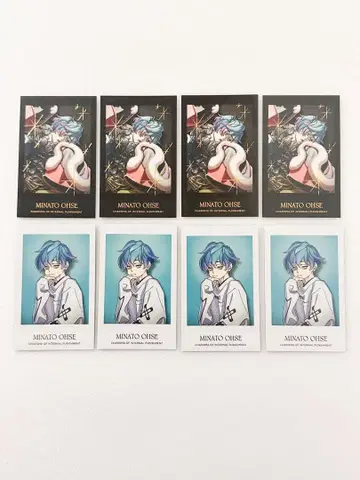 카리스마 미나토 오세 트레이딩 폴라로이드풍 카드