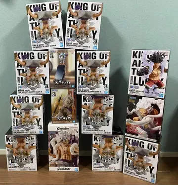 원피스 피규어 모음 루피 페이지