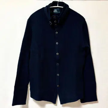 TORNADO MART 네이비 가디건 남성용 사이즈 L