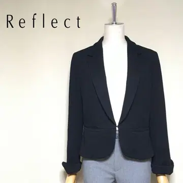 리플렉트 워셔블 울 혼방 스트레치 테일러드 자켓 블랙 11호