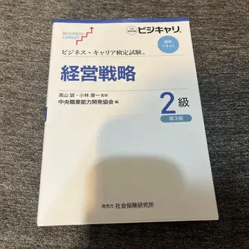 비즈니스 캐리어 경영 전략 2급 제3판