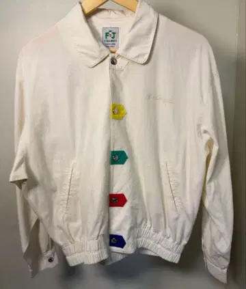 80s 프렌치 자켓 점퍼 블루종