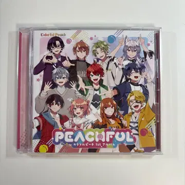 컬러풀피치 카라피치 CD 쟈파파 노아 유리 유안 에토 도누쿠 히로