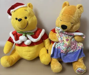 곰돌이 푸 봉제 인형 2세트