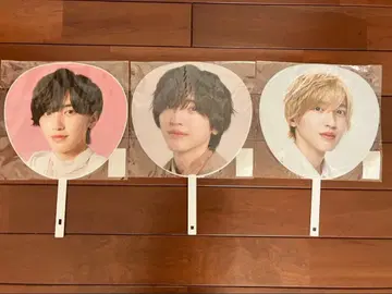 나니와단시 미치에다 슌스케 부채 3종 세트