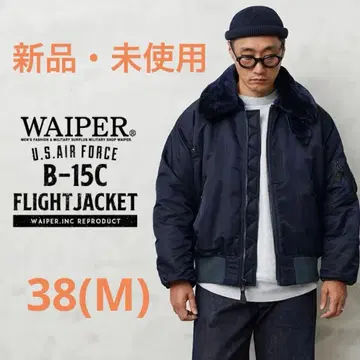 [ 새상품 ] WAIPER 와이퍼 B-15C 플라이트 자켓 M