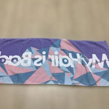 My Hair is Bad 에치고 산맥 타월 퍼플