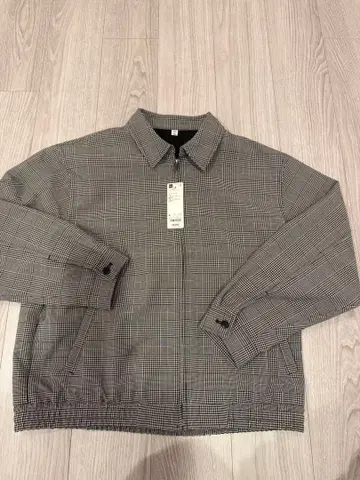 GU 라이트 그레이 자켓 L 사이즈