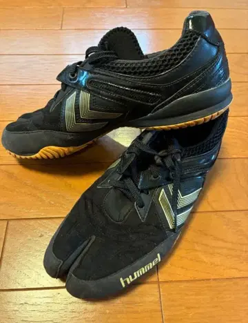 1일 한정 가격! 블랑카레 hummel 풋살화 블랙 26.0