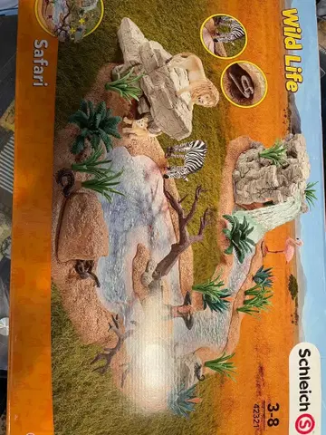 schleich 슈라이히 42431 사바나 WILD LIFE 덤