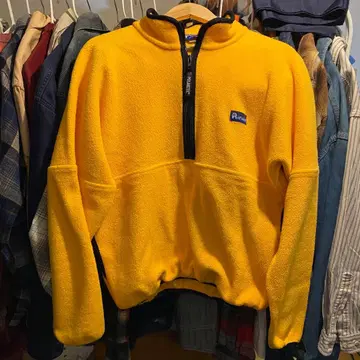 90s Penfield 폴라테크 하프 지퍼 플리스