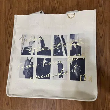 timelesz 2025 투어 FAM 토트백 팸 타임리스