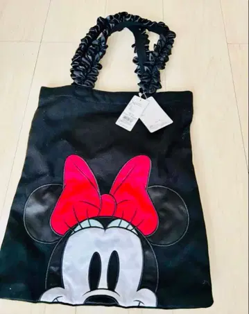 즉시 완판 하라주쿠 한정판 메종 드 플뢰르 미니 토트백 디즈니