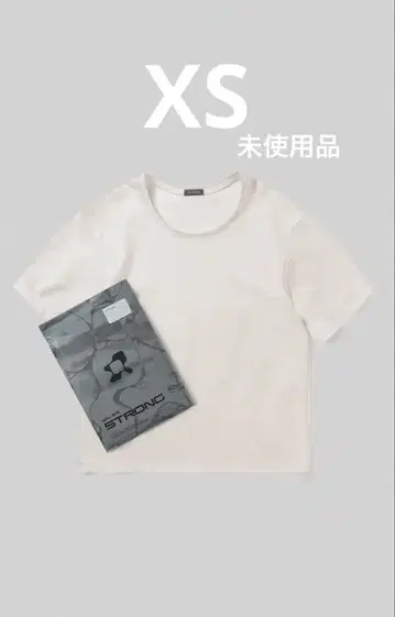 STRONG PACK TEE SHORT (WHITE) XS OURs