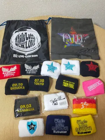 B'z 가챠가챠 굿즈 세트