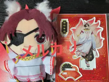 WINDBREAKER 모리 판타지 아크릴 스탠드 봉제 인형 소방준비