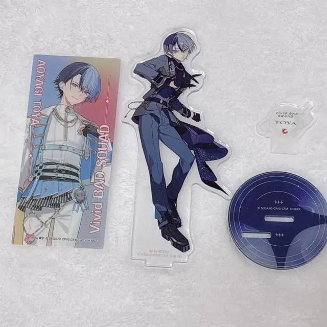 프세카 앙스타 콜라보 커넥라 아크릴 스탠드 아오야기 토우야