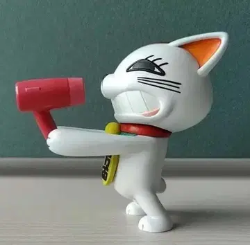 높이 약 9.5cm 터보 바바아 피규어 단단