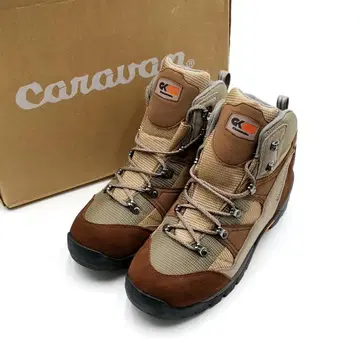 컨디션 최상 캐러밴 트레킹 슈즈 고어텍스 11-25112011