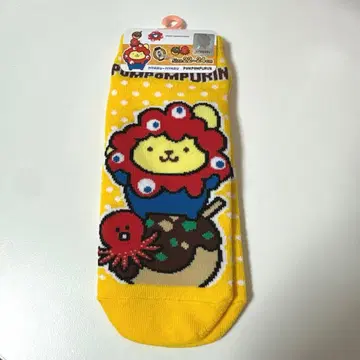 박람회장 한정판 폼폼푸딩 미야쿠미야쿠 양말