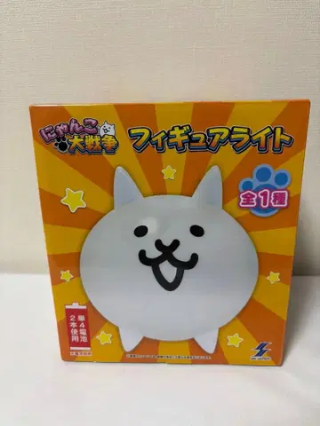 냥코 대전쟁 피규어 라이트