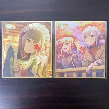 프로세카 미니 색지 52B 히노모리 시호