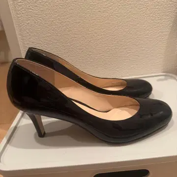 컨디션 최상 Odette e Odile 블랙 하이힐 약 7cm