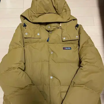 SILAS 다운 자켓 M 카키