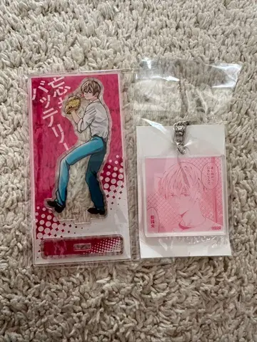 망각 배터리 요우 케이 아크릴 스탠드 아크릴 키링