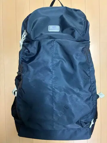 올리브 데 올리브 네이비 백팩