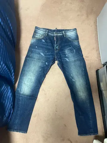 디스퀘어드 48 클래식 케니 청바지