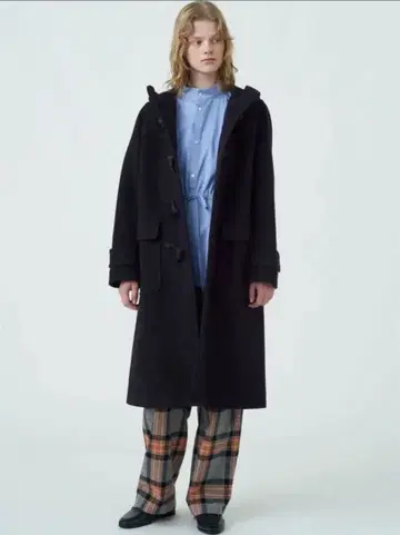 [ MACHPEE ] 더플 코트 네이비 36 사이즈