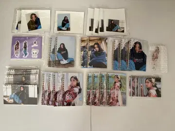 와시오 레이나 복권 2025 아크릴 스탠드 스티커 메모장