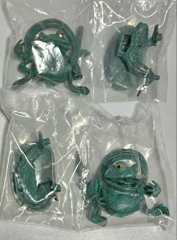 개구리 금강역사상 동상 컬러