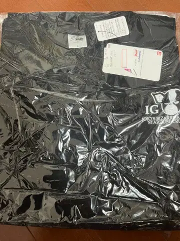 죠죠의 기묘한 모험 아베일 해피백 이기 반팔 T셔츠 L 사이즈