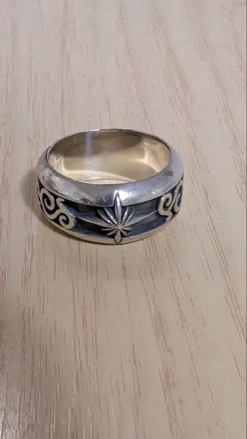 Saad 실버 925 반지 21호