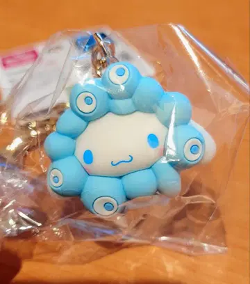 먀쿠먀쿠 시나모롤 키링