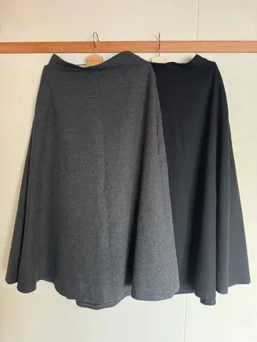 URBAN RESEARCH DOORS 플레어 스커트 2개