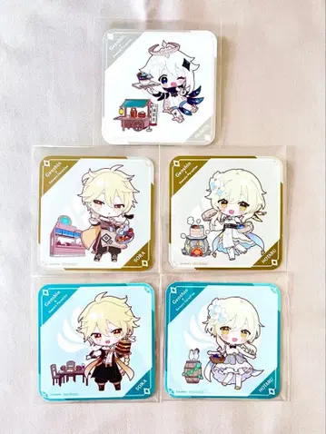 원신 스이파라 콜라보 여행자 파이몬