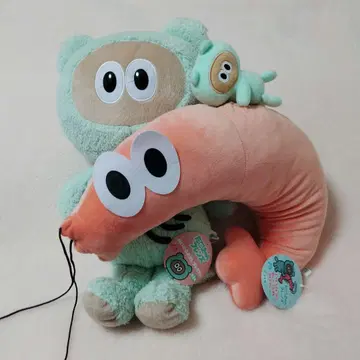 [세트] 타누큔 새우김