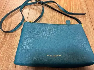 마크 제이콥스 파랑 가죽 숄더백