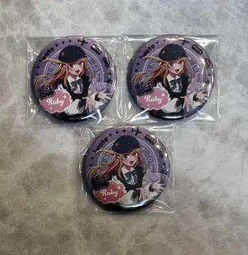 최애의 아이 루비 캔뱃지 묶음 판매